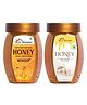 DR. Morepen 100% Natural Pure Honey  &  Multi Flora Honey- 250 g Each