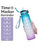 New Pinch  Motivational Leakproof Water Bottle ( Color May Vary )-1000ml