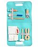 Playbox Wooden Tiny Teeth  Doctor Kit Dentist Toys for Kids | Pretend Play Toys Medical Kit |19 PCS Dentist Game Toys for Boys & Girls Age 3+