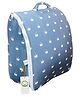 Fareto Baby Nest Lite Portable Bed  Travel Friendly Infant Sleeping Bedding Set  Baby Sleeping Nest Sleeping Bag for   Crown Grey