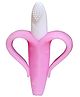 Kritiu Banana Shaped Teething Toothbrush - Pink