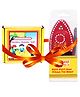 Desi Toys Steam Toy Boat & Marbles Game Combo