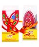 Desi Toys Steam Toy Boat & Catapult/Gulel Combo - Red