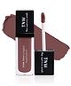 TNW -The Natural Wash Matte Velvet Longstay Liquid Lipstick with Macadamia Oil and Argan Oil - 05 | Transferproof | Pigmented | Plumberry | Cocoa Plum