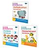 Basic Maths Skills Workbook | Set Of 3 Books | Multiplication Division Measurement | Multiplication Division & Measurement Adventures - English