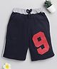 TOONYPORT Number Printed Shorts - Navy Blue