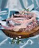 Jewelz  Set Of 3 Bow & Lace Embellished Hair Bands - Pink