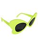 Spiky Butterfly Frame UV Protected Lens Kids Sunglasses - Green