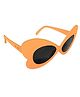Spiky Butterfly Frame UV Protected Lens Kids Sunglasses - Orange