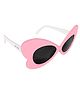 Spiky Butterfly Frame UV Protected Lens Kids Sunglasses - Pink