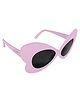 Spiky Butterfly Frame UV Protected Lens Kids Sunglasses - Purple
