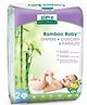 Aleva Naturals Bamboo Baby Diapers - Size 2 - 30ct