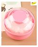 Joy Buzz Baby Premium Powder Puff With Case -  Pink