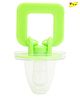 Joy Buzz Baby Soother Cum Pacifier 100% Food Grade Silicone - Green
