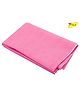 Joy Buzz {Premium} 100% Waterproof Mattress Protector/Baby Care Small Size Dry Sheet - Baby Pink