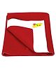 Joy Buzz {Premium} 100% Waterproof Mattress Protector/Baby Care Small Size Dry Sheet - Red