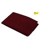 Joy Buzz {Premium} 100% Waterproof Mattress Protector/Baby Care Small Size Dry Sheet - Wine