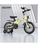 SYGA Children's Bicycle 3-6 Years Old Baby Children's Light Bicycle Magnesium Alloy 14-inch (YELLOW)