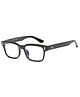 SYGA Anti-Blue Light Protection Flat Glasses For Women Retro Square Frame
