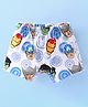 Babyhug Marvel 100% Cotton Knit Briefs with Avengers Graphics -Multicolour