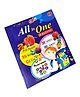 Fingo Brain Kindergarten All in One Writing book - English, Hindi, Numbers