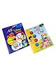 Fingo Brain Combo Pack Kindergarten Set of 2 books All in One Reading and All in One Writing Book - English & Hindi