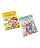 Fingo Brain Combo pack set of 2 Books Balgeet [A] and Sargam [A] Rhymes Book - English & Hindi