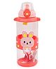 3 Year plus Water Bottle animal print pink - 870ml