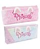 Fiddlerz Soft Fur Pouch Multipurpose Pencil Case, Pencil Pouch for Girls, Cute Fur Pouch Zipper Closer Storage Bag(pink)
