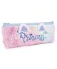 Fiddlerz Soft Fur Pouch Multipurpose Pencil Case, Pencil Pouch for Girls, Cute Fur Pouch Zipper Closer Storage Bag(Blue)