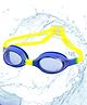 KARBD Swimming Goggles with Anti Fog UV Protection Glasses - Junior Size, Multicolour Mix Blue