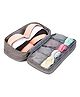 House of Quirk Travel Multi-function Bra Underwear Packing Organize Storage Bag  Bra/Socks/Cosmetic Accessories Storage Case - Grey