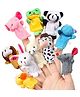 House of Quirk Animal Soft Hands Finger Puppets  Set of 10