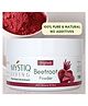 Mystiq Living Beetroot Powder 100% Pure Organic For Hair, Skin, Face Pack, Ubtan & Lip Scrub- 100 g