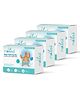 Mateo Baby Cleansing Bar With Vitamin E & Glycerin, Dermatologist Tested, Tear-free & Soap-Free for Soft Baby Skin, pH 5.5, 75g (Pack of 4)