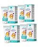 Mateo Rashfree Cream | No More Rash Works Great On Baby's Bum | Dermatologically Tested PH 5.5 | White | Diaper Rash Cream or Nappy Cream for Babies With Soothing Relief, 60g (Pack of 4)