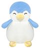 FunBlast Cute Fluffy Penguin Soft Toy for Kids (Blue)  6 Inches
