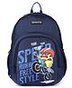 Zenith Monster School  Backpack (N.Blue) -17 inches