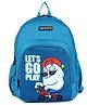 Zenith Monster School  Backpack (C.Blue) -17 inches