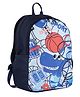 Zenith Kiddo School  Backpack (N.Blue) -15 inches