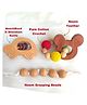 Taruh Kids Wooden baby Teether Rattle Combo Mickey & Car