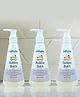 Docura Bubble Bath | Baby Body Wash | Bubble Bath to Hydrate Baby Skin | 200 ml (Pack of 3)