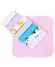 Multicolor Wash Cloth Set