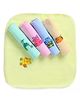 Tinycare Printed Face Napkins Set Of 5 - Multicolor