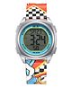 Zoop By Titan Free Size Round Digital Watch - Grey
