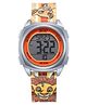 Zoop By Titan Free Size Round Digital Watch - Grey