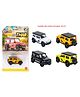 Ratnas KidsThrill Die Cast Mini Thar Toy Jeep - ( Color May Vary)