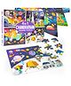 Ratnas 4 in 1 Chandrayaan  Jigsaw Puzzle Multicolour -  35 Pieces Each