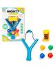 Ratnas Mighty Shooter With Target Sling Shot - Color May Vary