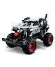 Elecart White Monster Dog Buggy Architect Brick Toys-244 Pieces